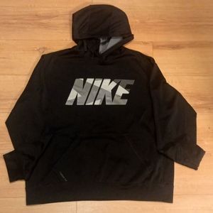 Mens Nike Hoodie Therma-Fit
